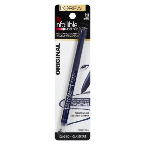 Picture of LOREAL INFALLIBLE NEVER FAIL EYE LINER - NAVY 1.14GR                       