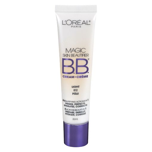 Picture of LOREAL MAGIC SKIN BEAUTIFIER BB CREAM - LIGHT 812  30ML                    