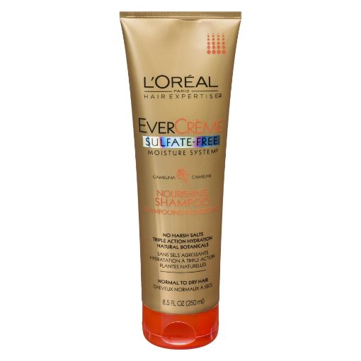 Picture of LOREAL EVERCREME SHAMPOO - NOURISHING 250ML                                