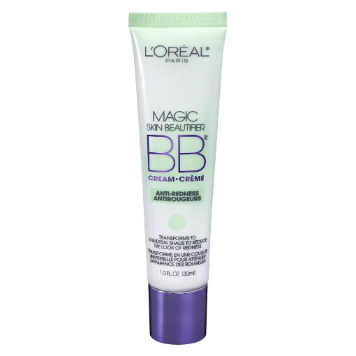 Picture of LOREAL MAGIC SKIN BEAUTIFIER BB CREAM - ANTI REDNES 820 30ML               