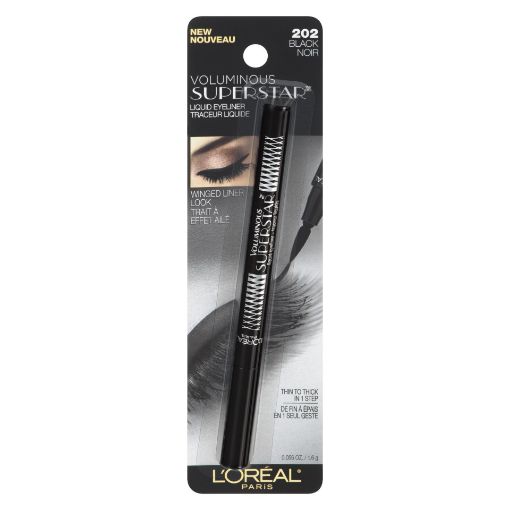 Picture of LOREAL VOLUMINOUS SUPERSTAR EYE LINER - BLACK