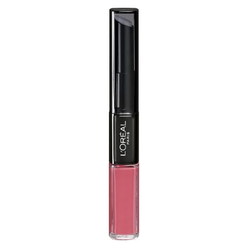 Picture of LOREAL INFALLIBLE LIP 2 STEP - PASSIONATE PETAL 111                        