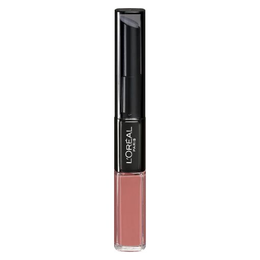 Picture of LOREAL INFALLIBLE LIP 2 STEP - EVERLASTING CARAMEL 201                     