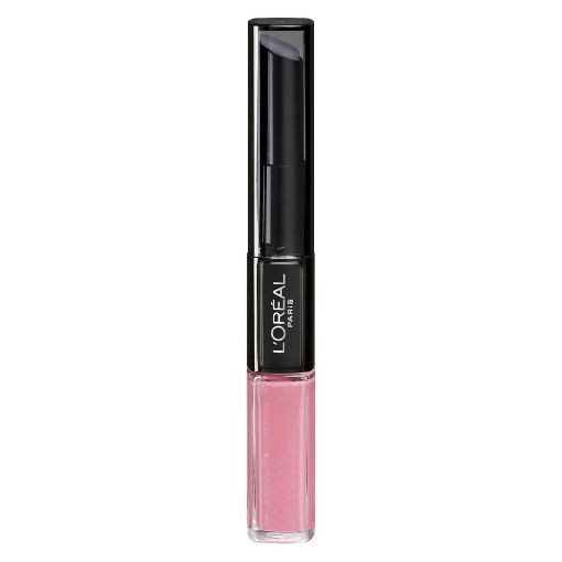Picture of LOREAL INFALLIBLE LIP 2 STEP - FLAMBOYANT FLAMINGO 113                     