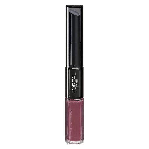 Picture of LOREAL INFALLIBLE LIP 2 STEP - VIOLET PARFAIT 107                          