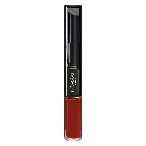 Picture of LOREAL INFALLIBLE LIP 2 STEP - CONTINUAL CRIMSOM 213                       