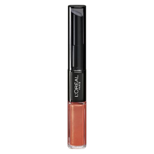 Picture of LOREAL INFALLIBLE LIP 2 STEP - PERPETUAL APRICOT 207                       