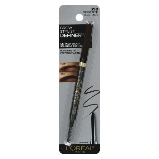 Picture of LOREAL BROW STYLIST DEFINER PENCIL - DARK BRUNETTE 0.24GR                  