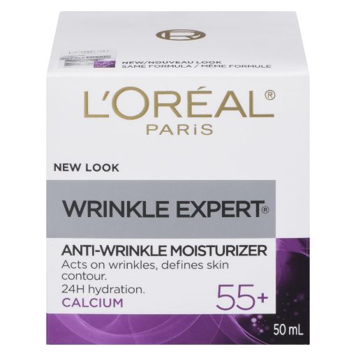 Picture of LOREAL WRINKLE EXPERT 55+ CALCIUM RESTORING CREAM - DAY 50ML               