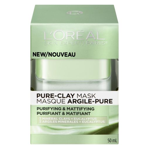 Picture of LOREAL CLAYGN MASK PUREandMATT 50ML