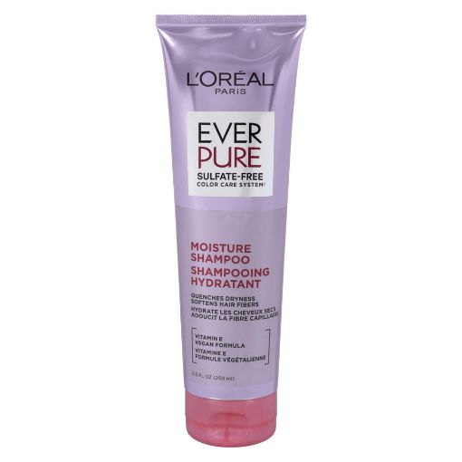 Picture of LOREAL EVERPURE MOISTURE SHAMPOO 250ML                                     