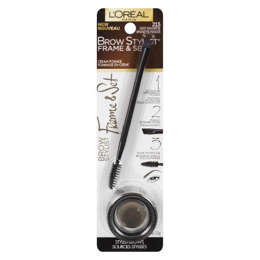 Picture of LOREAL BROW STYLIST FRAME and SET - DEEP BRUNETTE 2.3GR