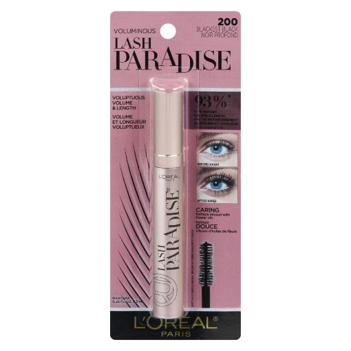 Picture of LOREAL VOLUMINOUS LASH PARADISE MASCARA - BLACKEST BLACK