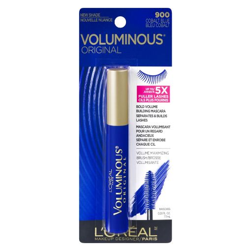 Picture of LOREAL VOLUMINOUS ORIGINAL MASCARA - COBALT BLUE 8ML                       