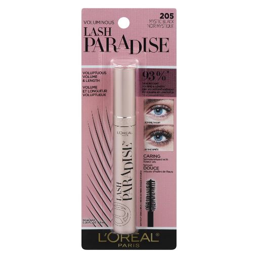 Picture of LOREAL VOLUMINOUS LASH PARADISE MASCARA - MYSTIC BLACK 8ML                 