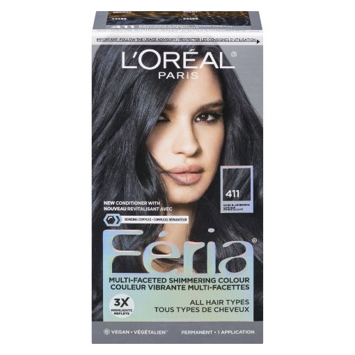Picture of LOREAL FERIA HAIR COLOUR - DOWNTOWN DENIM                                  