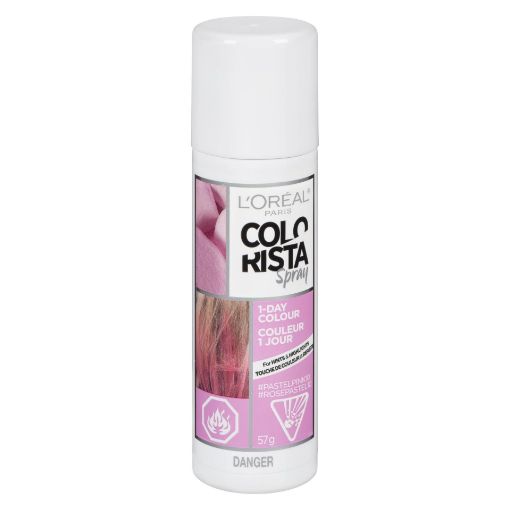 Picture of LOREAL COLORISTA TEMPORARY HAIR COLOUR SPRAY - PASTEL PINK                 