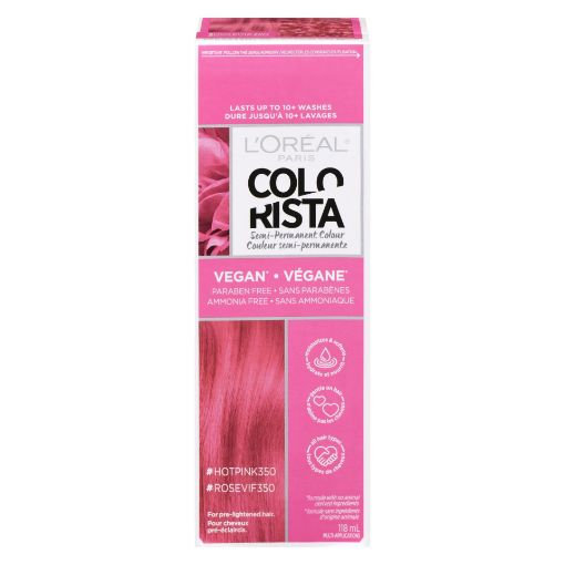 Picture of LOREAL COLORISTA - HOT PINK 350                                            