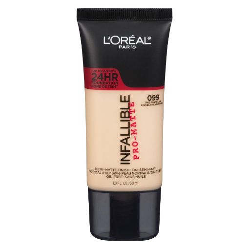 Picture of LOREAL INFALLIBLE PRO-MATTE FOUNDATION - TRUE PORCELAIN 30ML               