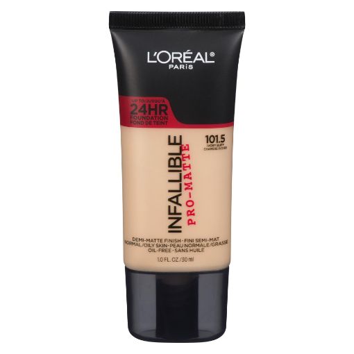 Picture of LOREAL INFALLIBLE PRO-MATTE FOUNDATION - IVORY BUFF 30ML                   