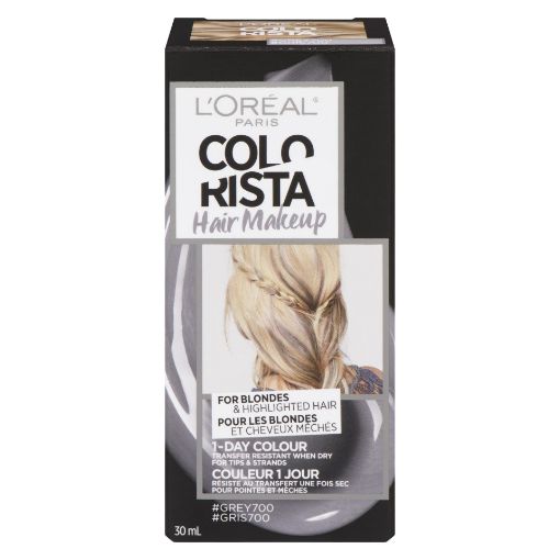 Picture of LOREAL COLORISTA HAIR MAKEUP HAIR COLOUR - GREY                            
