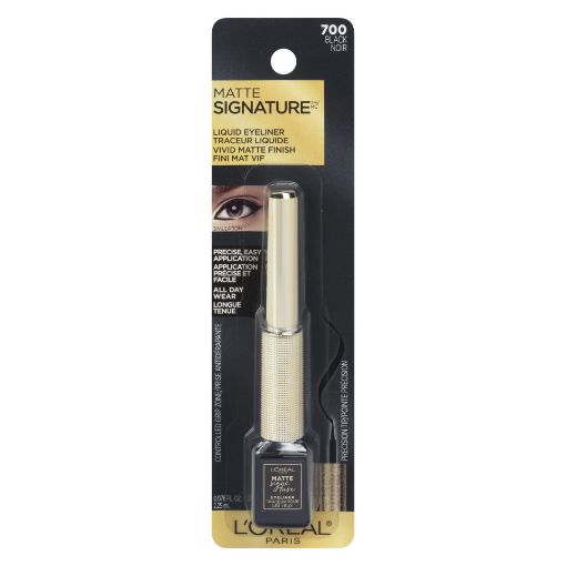 Picture of LOREAL MATTE SIGNATURE LINER - BLACK 1.5ML                                 