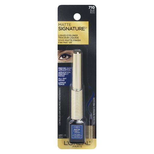 Picture of LOREAL MATTE SIGNATURE LINER - COBALT BLUE 1.5ML                           