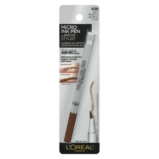 Picture of LOREAL BROW STYLIST MICRO INK PEN - LIGHT BRUNETTE 1GR                     