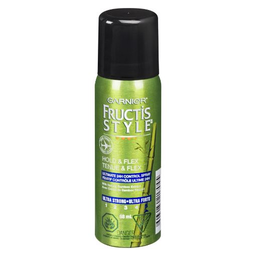 Picture of GARNIER FRUCTIS HOLD and FLEX TRAVEL SIZE SPRAY 68ML