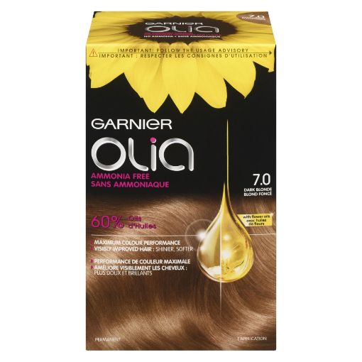 Picture of GARNIER OLIA HAIR COLOUR - DARK BLONDE #7                                  