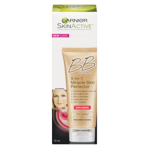 Picture of GARNIER SKIN RENEW BB CREAM ANTI AGING - LIGHT TO MEDIUM 75ML              
