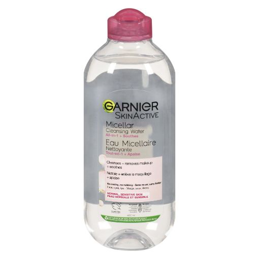 Picture of GARNIER MICELLAR WATER SENSITIVE 400ML