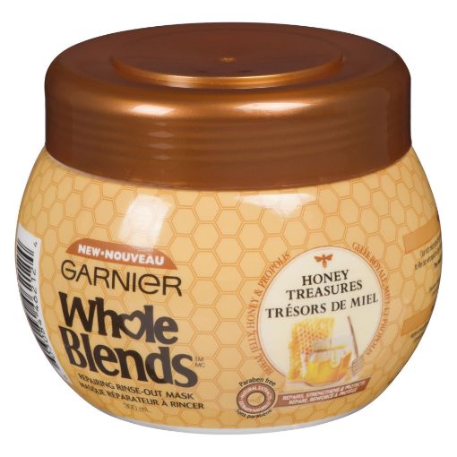 Picture of GARNIER WHOLE BLENDS - HONEY TREASURES - MASK 300ML                        
