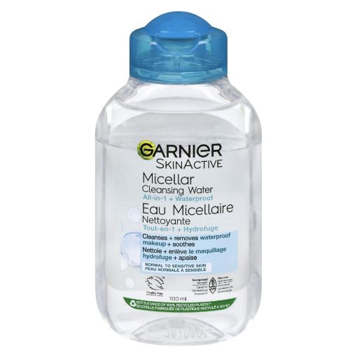 Picture of GARNIER SKIN ACTIVE MICELLAR WATER - WATERPROOF 100ML