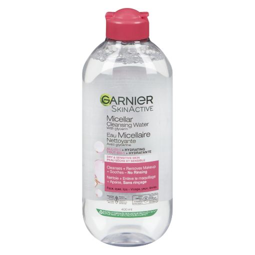 Picture of GARNIER SKIN ACTIVE MICELLAR DRY SKIN 400ML                                