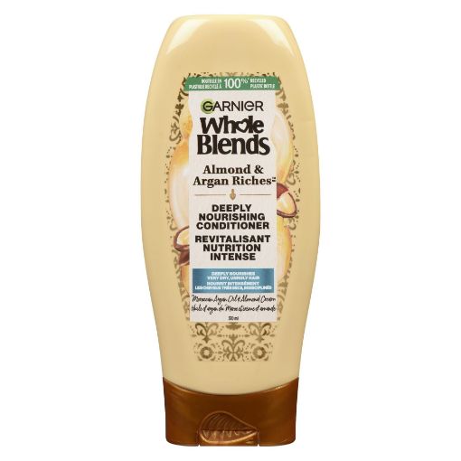 Picture of GARNIER WHOLE BLENDS ARGAN RICHES CONDITIONER 370ML