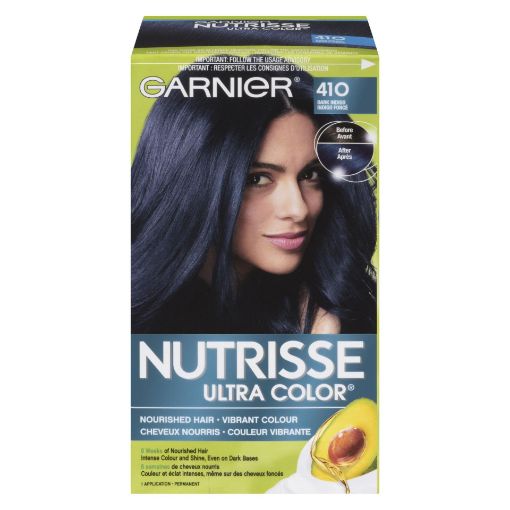 Picture of GARNIER NUTRISSE ULTRA HAIR COLOUR DARK INDIGO                             