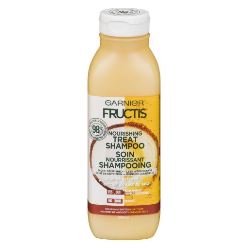 Picture of GARNIER FRUCTIS HAIR TREATS COCONUT SHAMPOO 350ML                          