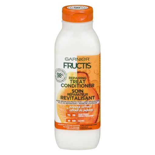 Picture of GARNIER FRUCTIS HAIR TREATS PAPAYA CONDITIONER 350ML                       