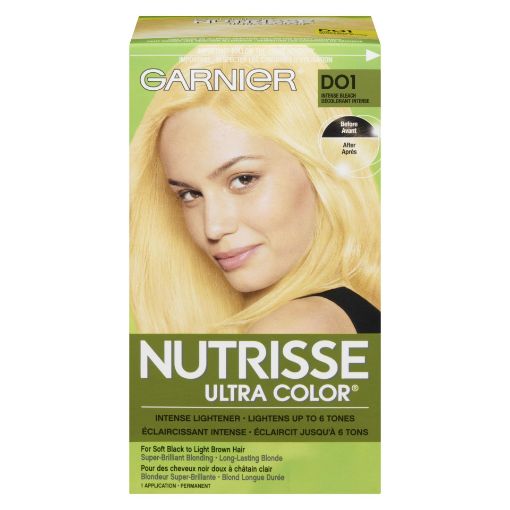 Picture of GARNIER NUTRISSE ULTRA COLOR HAIR COLOUR - BLEACH #D01                     