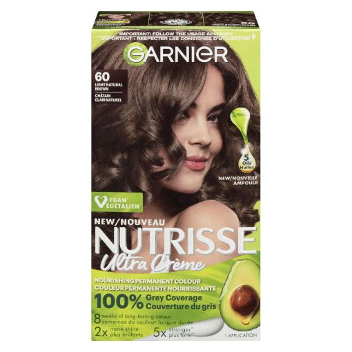 Picture of GARNIER NUTRISSE HAIR COLOUR - ACORN #60                                   