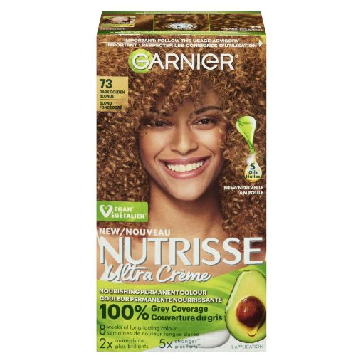 Picture of GARNIER NUTRISSE HAIR COLOUR - HONEYDIP #73                                