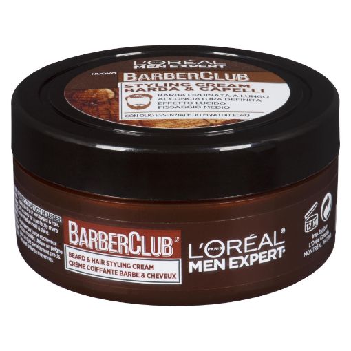 Picture of LOREAL MEN BARBER CLUB STYLING CREAM 75ML                                  