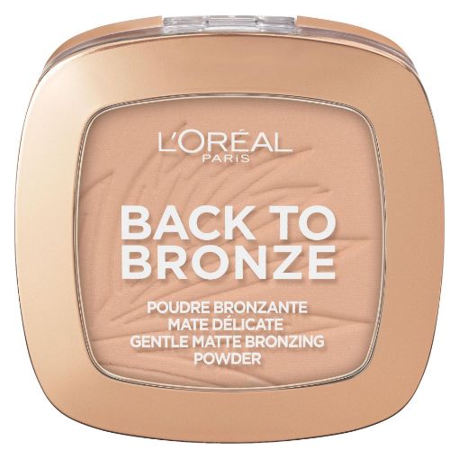Picture of LOREAL BACK TO BRONZE MATTE BRONZING POWDER - SUNKISS                      