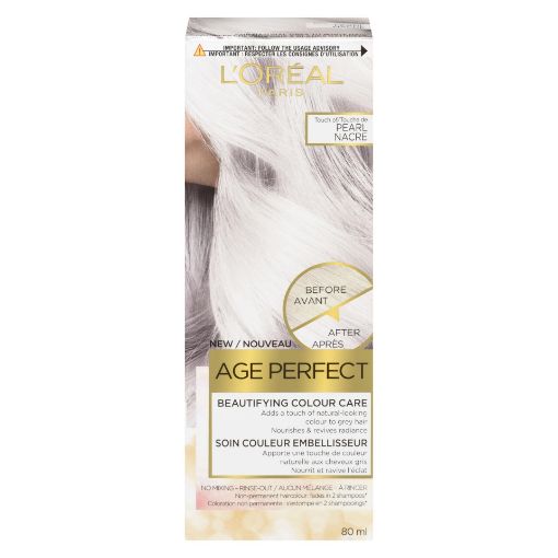 Picture of LOREAL AGE PERFECT HAIR COLOUR - CARE TOUCH OF PEARL                       