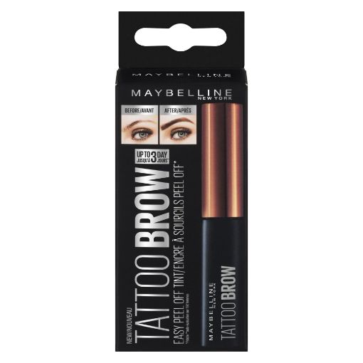Picture of MAYBELLINE TATTOO BROW PEEL OFF TINT - MED BROWN 4.6 GR                    