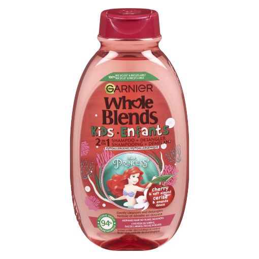 Picture of GARNIER WHOLE BLENDS KIDS CHERRY SHAMPOO 250ML
