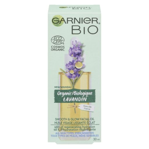 Picture of GARNIER BIO FACIAL OIL LAVANDIN 30ML                                       