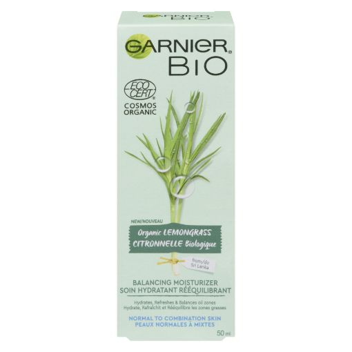 Picture of GARNIER BIO BALANCING MOISTURIZER LEMONGRASS 50ML                          