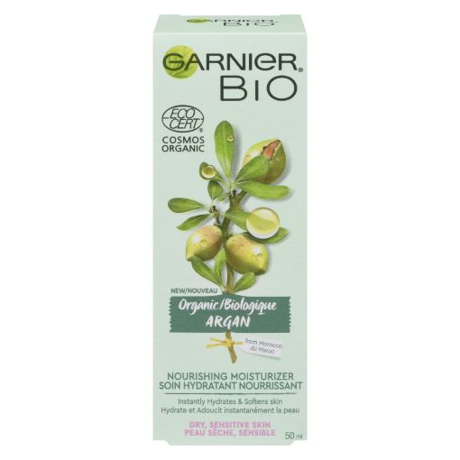 Picture of GARNIER BIO NOURISH MOISTURIZER ARGAN 50ML                                 